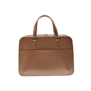 Louis Vuitton Monogram Matte Malden Ambre Yellow